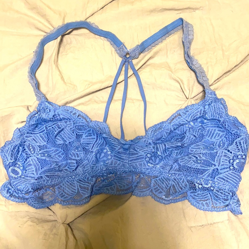 Aerie light blue bralette